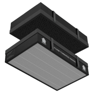 COBALT® 2x2 HEPA/Carbon